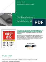 Basic First Aid Cardiopulmonary Resuscitation