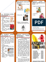 Leaflet Anemia Pada Ibu Hamil