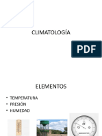CLIMATOLOGÍA