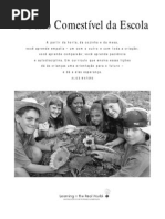 O Pátio Comestível Da Escola