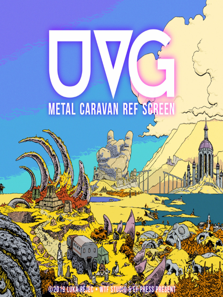 UVG - Ultraviolet Grasslands Referee Screen Booklet | PDF