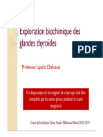 4-Pr Chabraoui - Exploration Glandes Thyroides