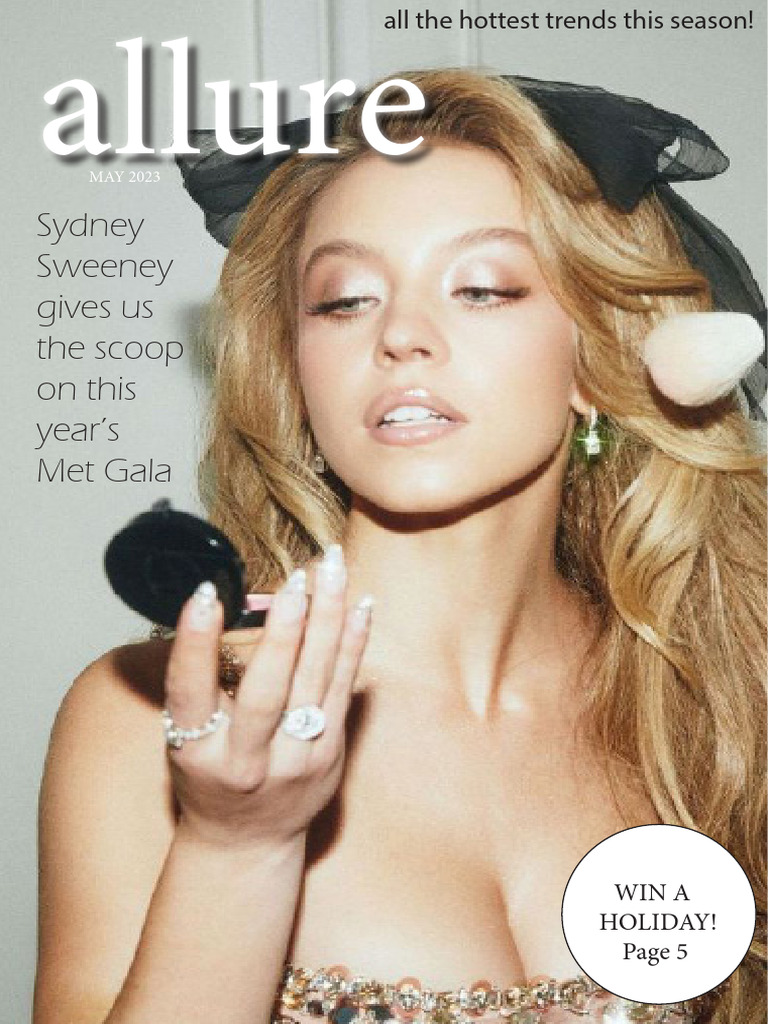 Test Magazine Sydney Sweeney | PDF