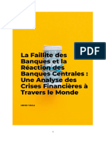 La Faillite Des Banques Et La Réaction Des Banques Centrales 