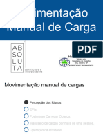 Movimentação Manual de Carga