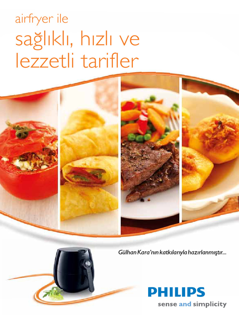 Philips airfryer recipes | PDF