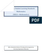 NJSLS Mathematics