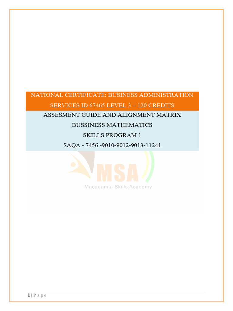 Saqa 7456 9010 9012 9013 11241 assessment guide pdf