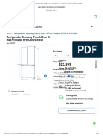 Refrigerador Samsung French Door 25 Pies Plateado RF25C5151S9 - EM - Coppel