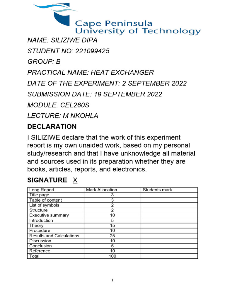 Heat Exchanger Pdf Heat Exchanger Heat
