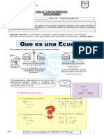 Guia N°3 Ecuaciones .