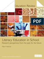 Freebody 2007 Literacy Education in School - Research Perspectives From The Pas