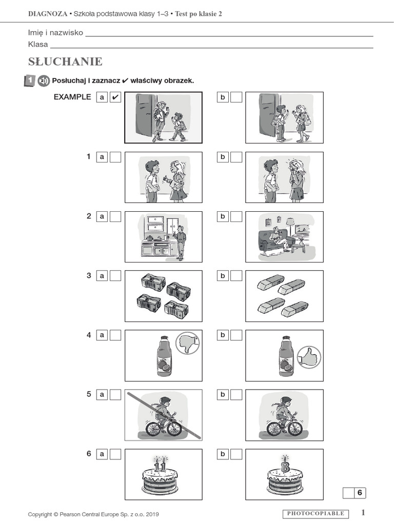 Diagnoza Klasa 3 Język Polski Diagnoza Klasa 3 | PDF