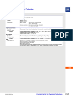 Data-Sheet-Circuit-Breakers-foor-Protection-Series-8523-8-EN 5