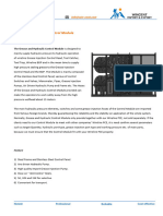 Grease and Hydraulic Control Module