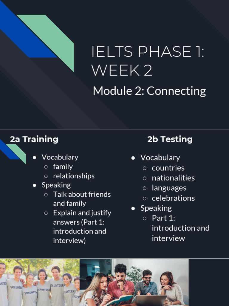 Module 2 - Connecting | PDF