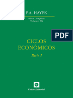 Ciclos Economicos Parte I Friedrich Haye