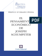 El Pensamiento Economico de Joseph Schum