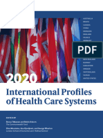 Tikkanen International Profiles of Health Care Systems Dec2020