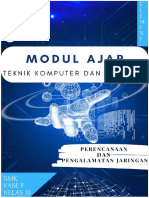 MODUL AJAR TKJ FASE F - Elemen 1 (Perencanaan Dan Pengalamatan Jaringan)