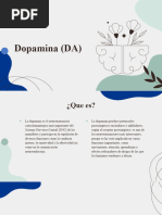 Farmacologia de La Dopamina | PDF | Sinapsis | Dopamina