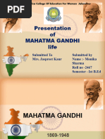 Mahatmagandhi-Ppt 55