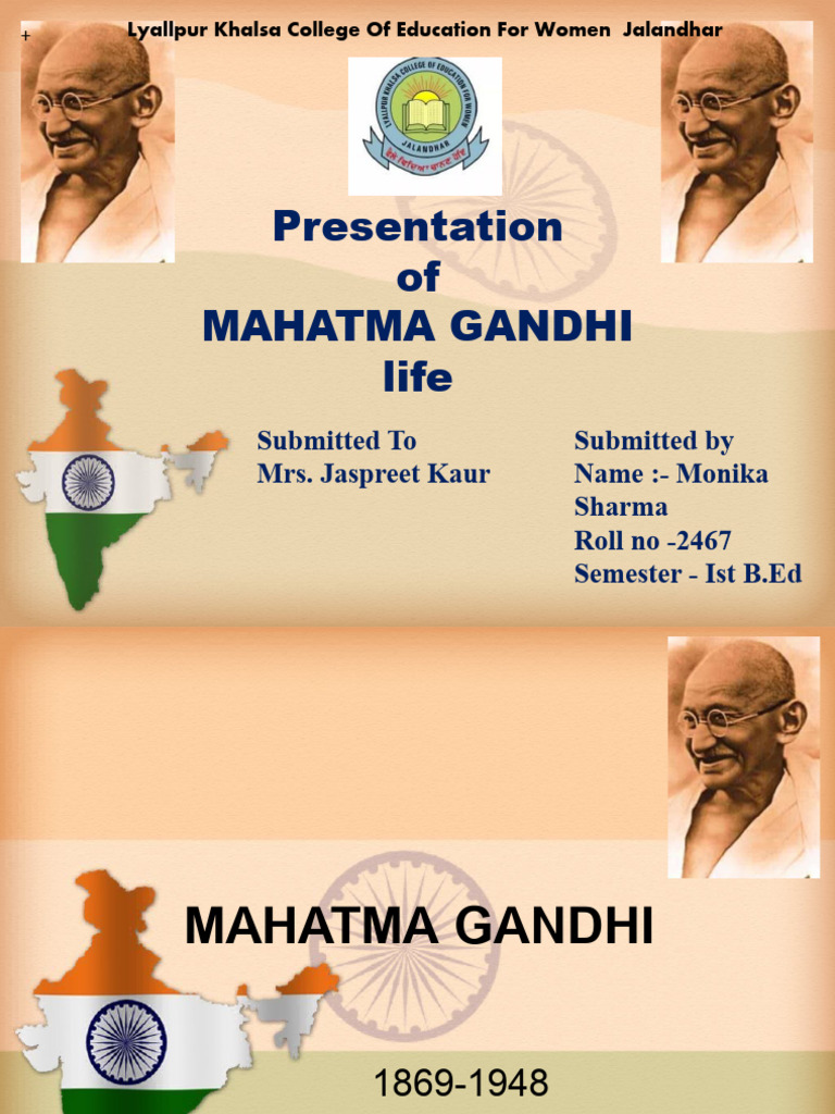 Mahatma Gandhi: Life and Legacy | PDF