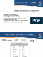 Dise o Por Flexion Ejemplo IMPRESA