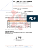 JJC Servicios Cotizacion Estantes 2023