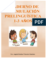 Cuaderno de Estimulaci Prelinguistica