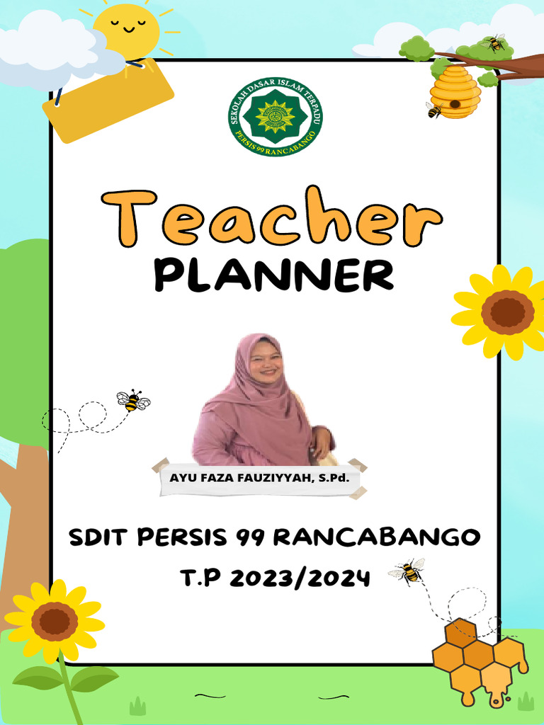 Teacher Planer Pdf