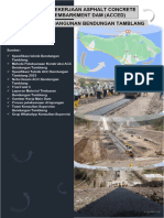 Metode Pekerjaan Asphalt Concrete Core Embarkment Dam (ACCED)