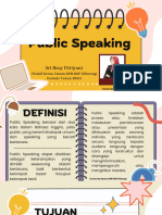 Public Speaking-KPM IKIP Siliwangi