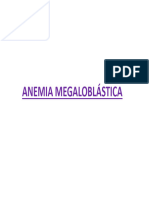 Anemias Megaloblásticas. Red Hematooncología
