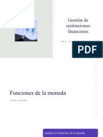 Gestión de Instituciones Financieras - SESION 1