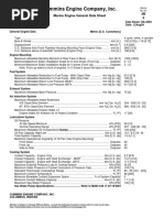 4B Series General Engine Data Sheet Aug 04