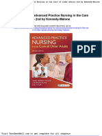 Test Bank For Advanced Practice Nursing in The Care of Older Adults 2nd by Kennedy Malone Download