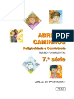 Ensino Religioso - 8 Ano - Manual - L1 - 2010