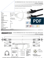 CAT5E-xxYY Spec Sheet