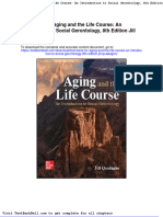 Test Bank For Aging and The Life Course An Introduction To Social Gerontology 8th Edition Jill Quadagno Download