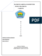 Laporan Pratikum Jaringan Kompute1