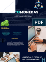 Investigacion de Las Criptomonedas