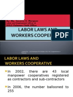 Labor Laws and Cooperative