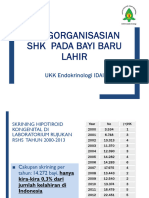 Materi Pengorganisasian SHK