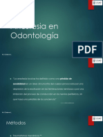 7 Tecnicas de Anestesia 2020 Ii PDF