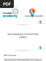 JDBC Notes 1