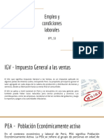 S3 - Empleo y Condiciones Laborales - SEGUNDA PARTE