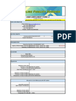 FidBond Enrolment Form For Agency Admin