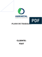 Plano de Trabalho