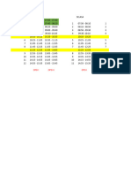 Draft Jam Jadwal